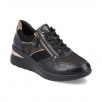 Baskets noires femme REMONTE D2413