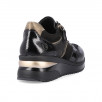 Baskets noires femme REMONTE D2413