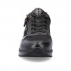 Baskets noires femme REMONTE D2413