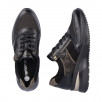 Baskets noires femme REMONTE D2413