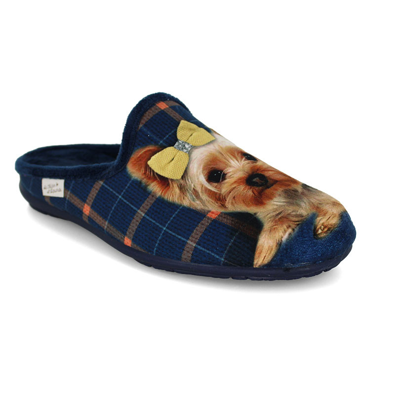 Pantoufle chien femme 2025