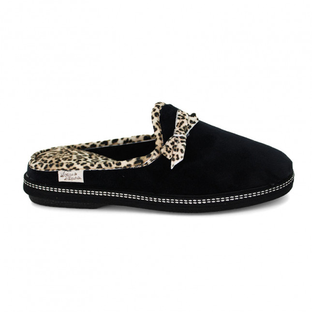 chaussons mules femme la maison de l'espadrille 6812