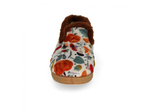 Charentaises femme la maison de l'espadrille 7649