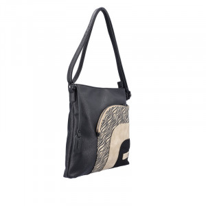 Sac à main femme noir remonte Q0705