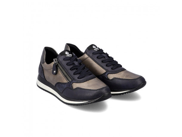 Baskets basses confortables femme REMONTE Morelia D0H01