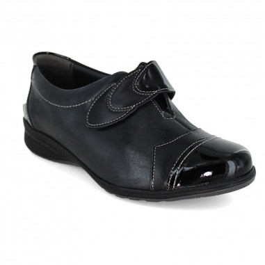 SUAVE Dallas 7550 Chaussures Velcro confortables femme Chaussmart