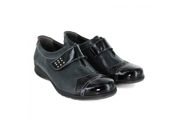 chaussures confortables à velcro  femme SUAVE Dallas 7510T