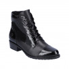 bottines femme  noires confortables REMONTE D6882