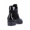 bottines femme  noires confortables REMONTE D6882