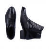 bottines femme  noires confortables REMONTE D6882