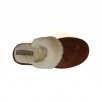 Chaussons femme mules fourrés ROHDE 6770