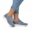 basket confortable femme remonte R6700