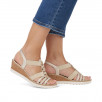 Sandales compensées femme REMONTE R6264