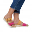 mules femme confortables  Remonte R6858