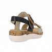 Sandales Velcro femme REMONTE R6853