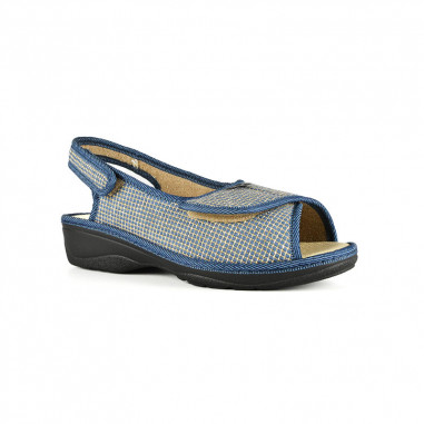 Sandales pieds sensibles femme FARGEOT Petra