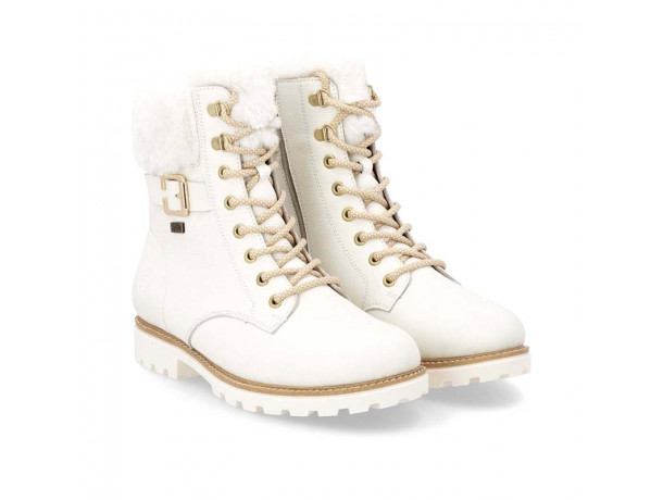 bottines femme fourrées confortable Remonte D8481