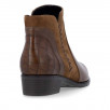 bottines marrons confortables femme Remonte D6893