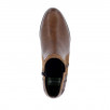 bottines marrons confortables femme Remonte D6893