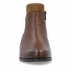 bottines marrons confortables femme Remonte D6893