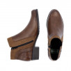 bottines marrons confortables femme Remonte D6893