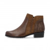 bottines marrons confortables femme Remonte D6893