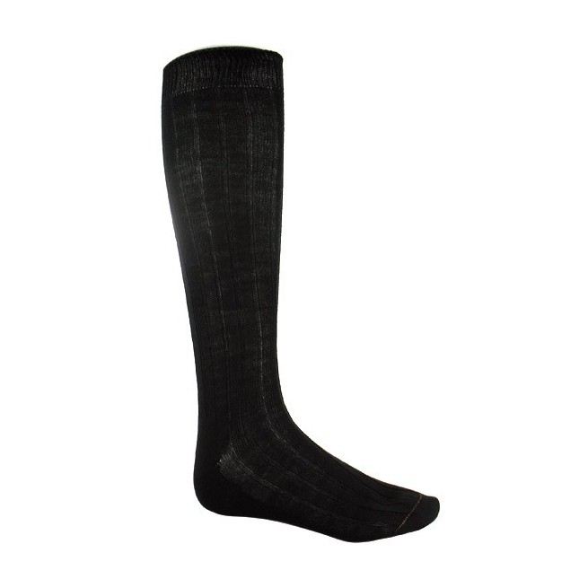 Chaussettes hautes homme 100 % Laine