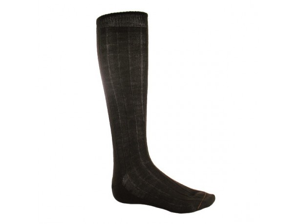 Chaussettes hautes homme 100 % Laine