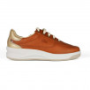 basket femme en cuir TBS  brandy 