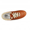 basket femme en cuir TBS  brandy 