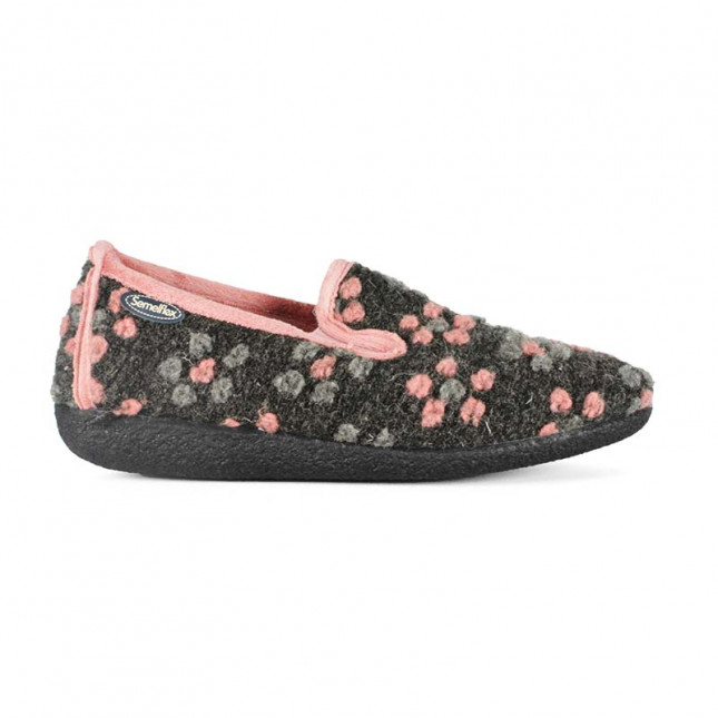 chaussons fermés femme semelflex Vanina