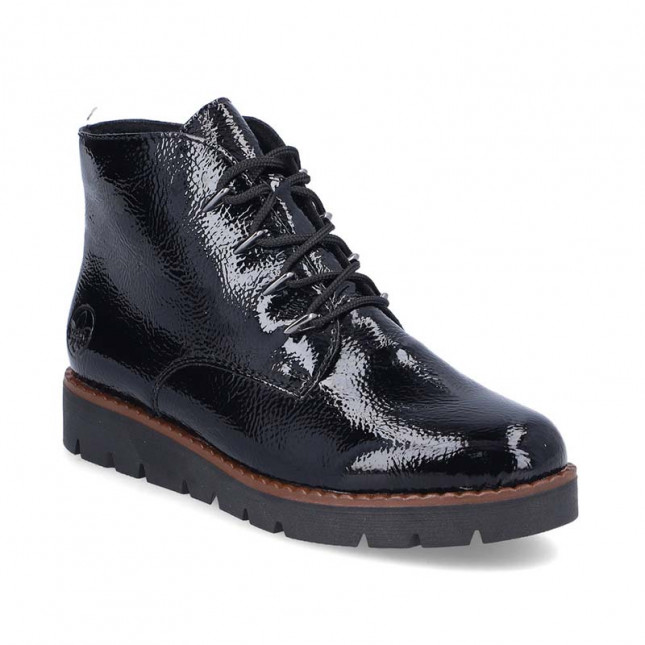 bottines femme confortable rieker 44902