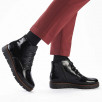 bottines femme confortable rieker 44902