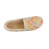 chaussons femme fermés la maison de l'espadrille 6257