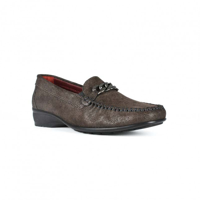 mocassins femme confortables cuir semelflex Marisol