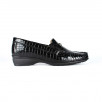 mocassins femme cuir confortable semelflex Mégane