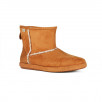 chaussons montants femme fourrés La maison de l'espadrille 6027