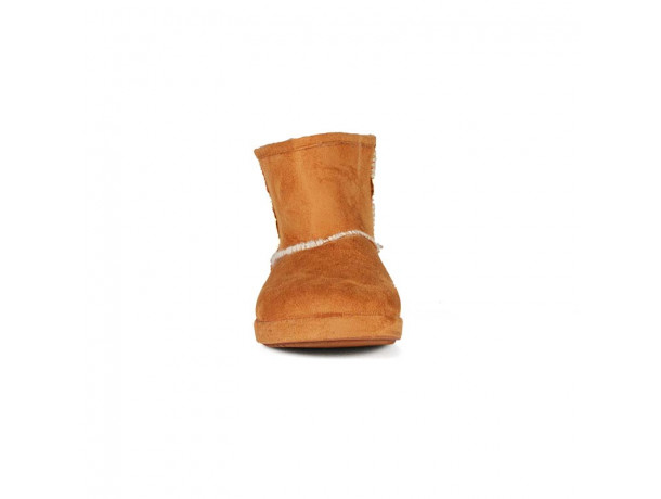 chaussons montants femme fourrés La maison de l'espadrille 6027