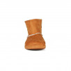 chaussons montants femme fourrés La maison de l'espadrille 6027