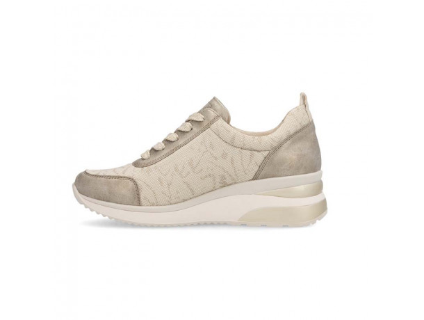 Baskets femme confortables remonte D2401