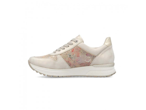 basket femme confortable semelle amovible Rieker Alula N7422