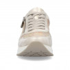 basket femme confortable semelle amovible Rieker Alula N7422