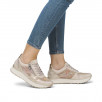basket femme confortable semelle amovible Rieker Alula N7422