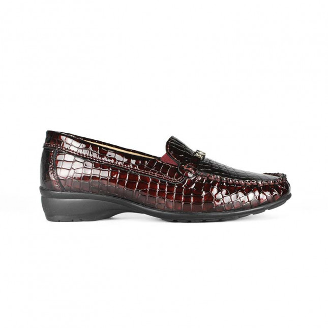 mocassins femme cuir confortable semelflex Mégane