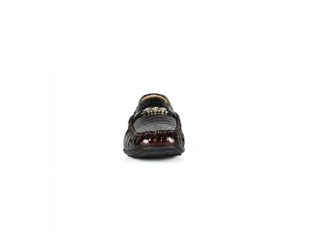 mocassins femme cuir confortable semelflex Mégane