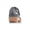 ballerine femme à velcro confortable RIEKER Maya 41399