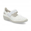 ballerine femme à velcro confortable RIEKER Maya 41399