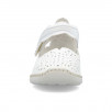 ballerine femme à velcro confortable RIEKER Maya 41399