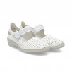 ballerine femme à velcro confortable RIEKER Maya 41399