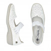 ballerine femme à velcro confortable RIEKER Maya 41399